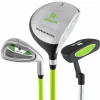 Tangkula 3 Pieces Junior Golf Club Set for Children Right Hand