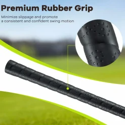 Tangkula 3 Pieces Junior Golf Club Set for Children Right Hand