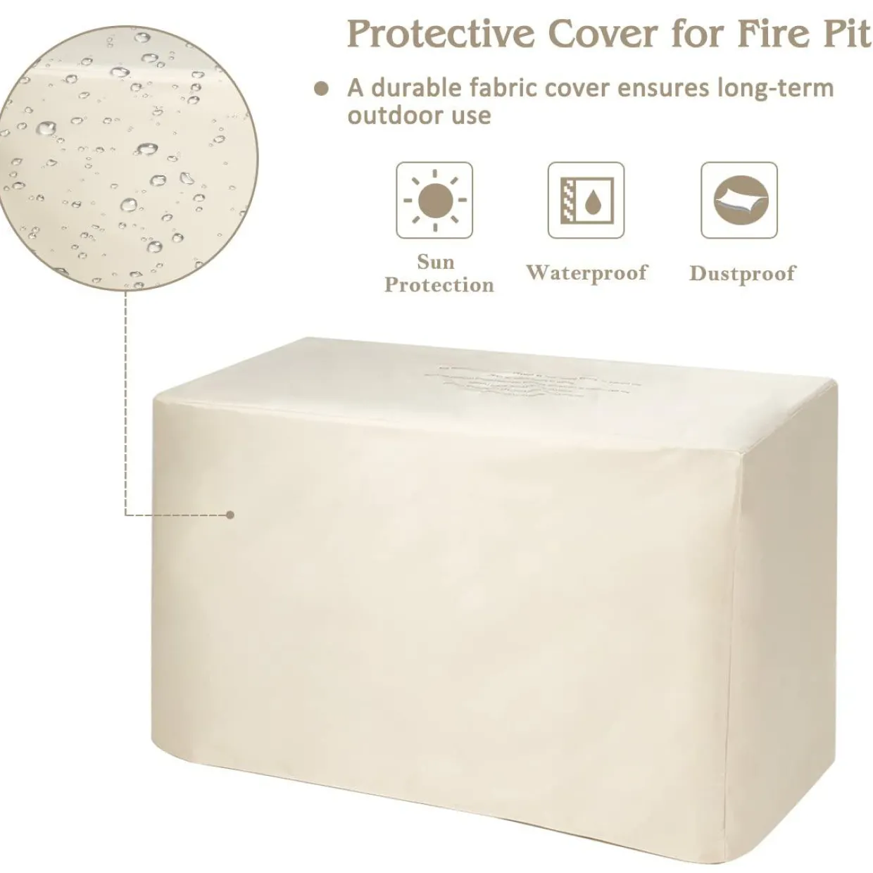 Tangkula 9 Pieces Patio 42” Propane Fire Pit Table Set, PE Wicker Space-Saving Set with Storage Box and Cushions, 60,000 BTU Fire Pit Table
