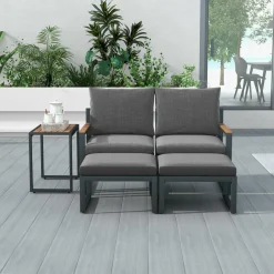 Tangkula 5 Pieces Patio Furniture Set