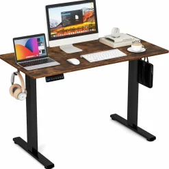 Tangkula 48" x 24" Electric Standing Desk
