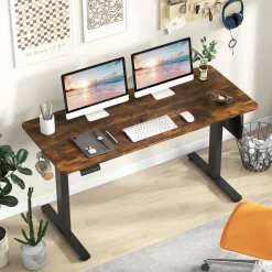 Tangkula 55" x 24" Electric Standing Desk