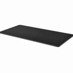Tangkula 55 x 28 Inches Universal Relevance Table Top, Solid One-Piece Wooden Desktop