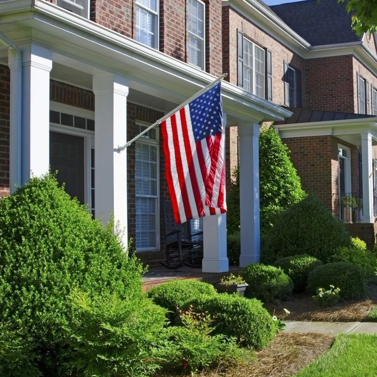 Tangkula 3 x5 ft American Flag, Patriotic US Flag Decorations with Double Stitching