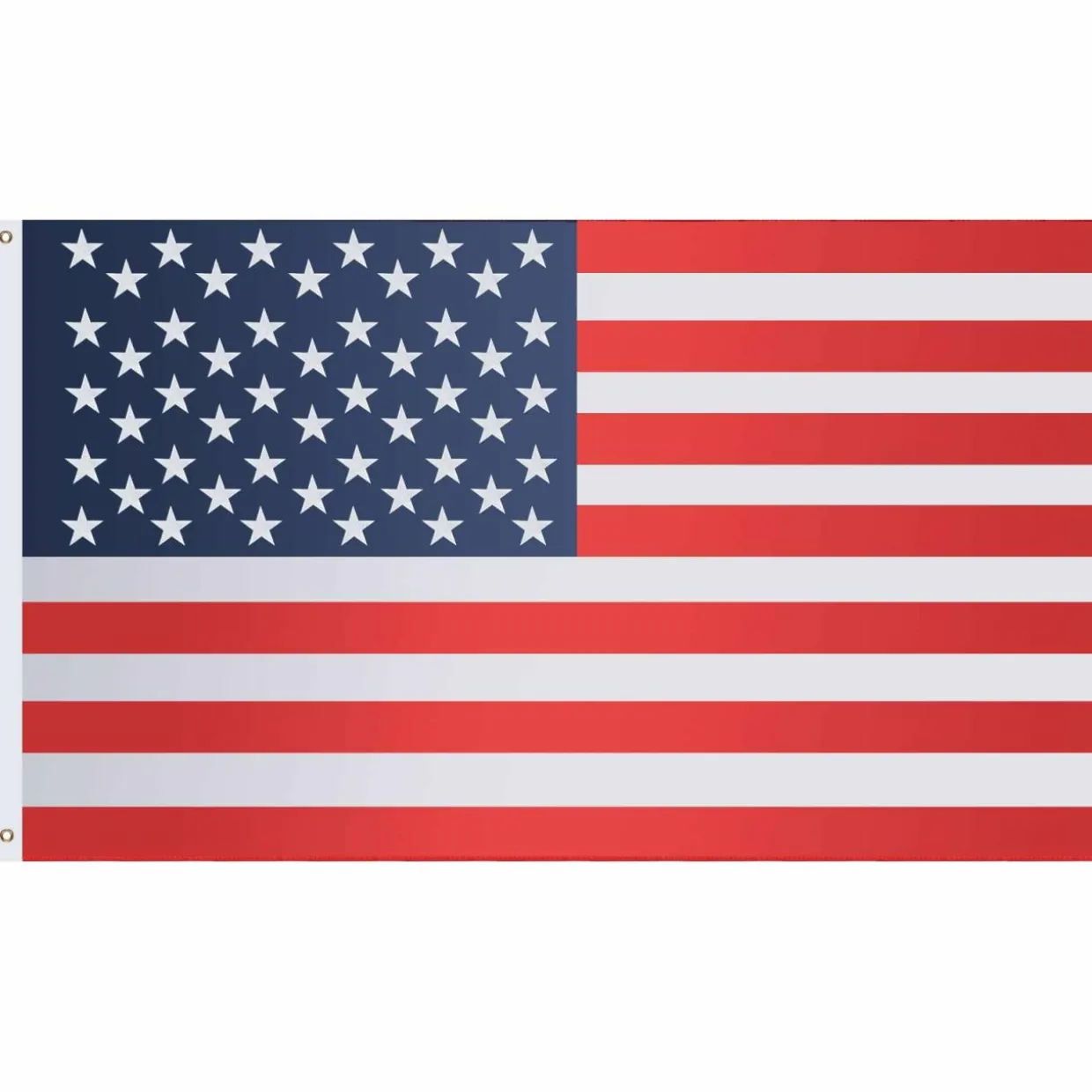 Tangkula 3 x5 ft American Flag, Patriotic US Flag Decorations with Double Stitching