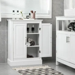 Tangkula Bathroom Floor Cabinet