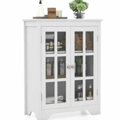 Tangkula Bathroom Floor Cabinet