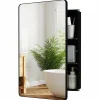Tangkula Bathroom Medicine Cabinet with Mirror