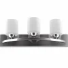 Tangkula Bathroom Vanity Lamp Brushed Nickel Wall Mounted Vanity Lighting Fixture