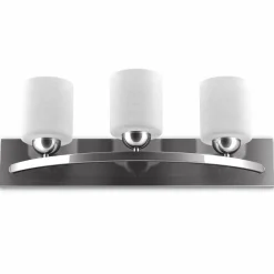 Tangkula Bathroom Vanity Lamp Brushed Nickel Wall Mounted Vanity Lighting Fixture