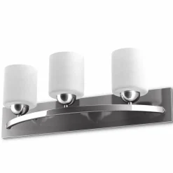 Tangkula Bathroom Vanity Lamp Brushed Nickel Wall Mounted Vanity Lighting Fixture