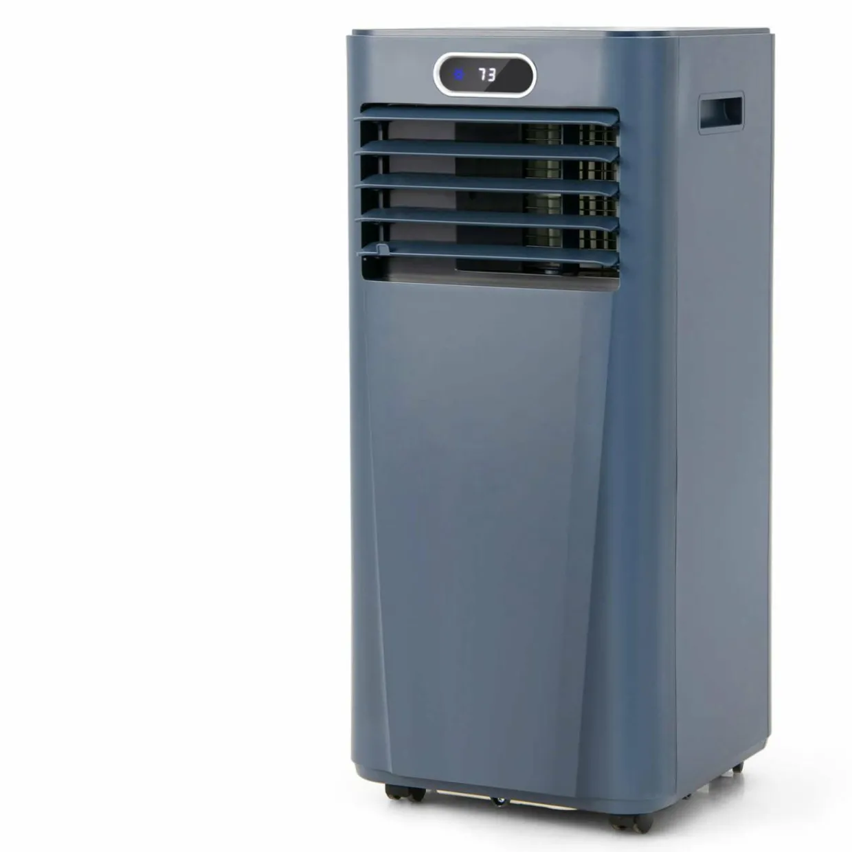 Tangkula 10000BTU Portable Air Conditioner, with Drying, Fan, Sleep Mode, 2 Speeds