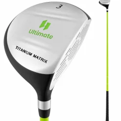 Tangkula 165CC Junior #3 Fairway Wood for Kids