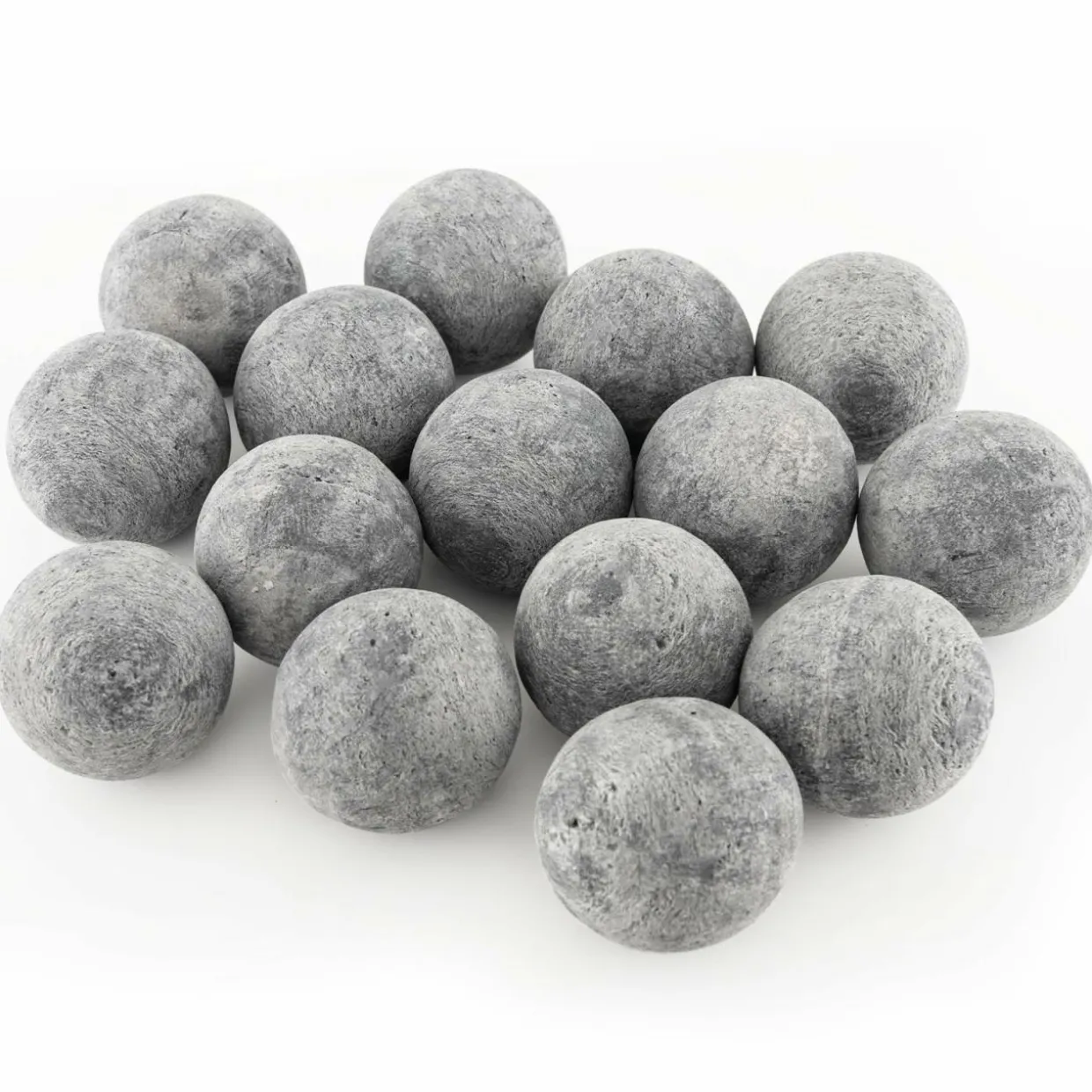 Tangkula Ceramic Fiber Fire Balls Set of 15
