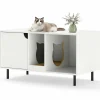 Tangkula Double Litter Box Enclosure