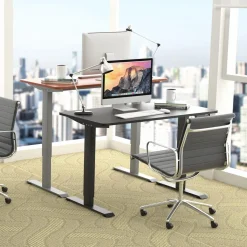 Tangkula Electric Standing Desk, Height Adjustable Motorized Office Desk