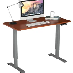 Tangkula Electric Standing Desk, Height Adjustable Motorized Office Desk