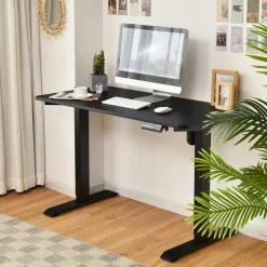 Tangkula Electric Standing Desk, Height Adjustable Motorized Office Desk