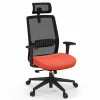 Tangkula Ergonomic Office Chair, 400 lbs Big & Tall Ergonomic Executive Chair with Lumbar Support