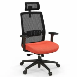 Tangkula Ergonomic Office Chair, 400 lbs Big & Tall Ergonomic Executive Chair with Lumbar Support