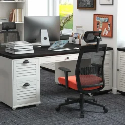 Tangkula Ergonomic Office Chair, 400 lbs Big & Tall Ergonomic Executive Chair with Lumbar Support