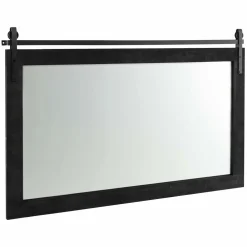 Tangkula Farmhouse Wall Mirror, 40
