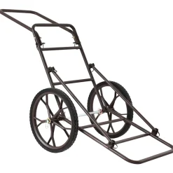 Tangkula Folding Deer Cart, 500lbs Capacity Hunting Game Cart