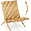 Tangkula Folding Patio Chair