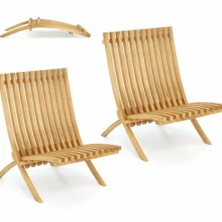 Tangkula Folding Patio Chair