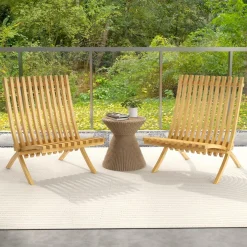 Tangkula Folding Patio Chair