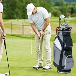 Tangkula Golf Cart Bag, Lightweight Golf Club Bag