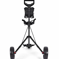 Tangkula Golf Push Pull Cart, Lightweight Foldable 2 Wheels Push Pull Golf Cart Trolley, Walking Push Golf Cart