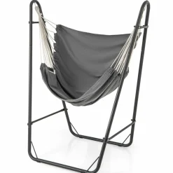 Tangkula Heavy-Duty Hammock Chair with Stand