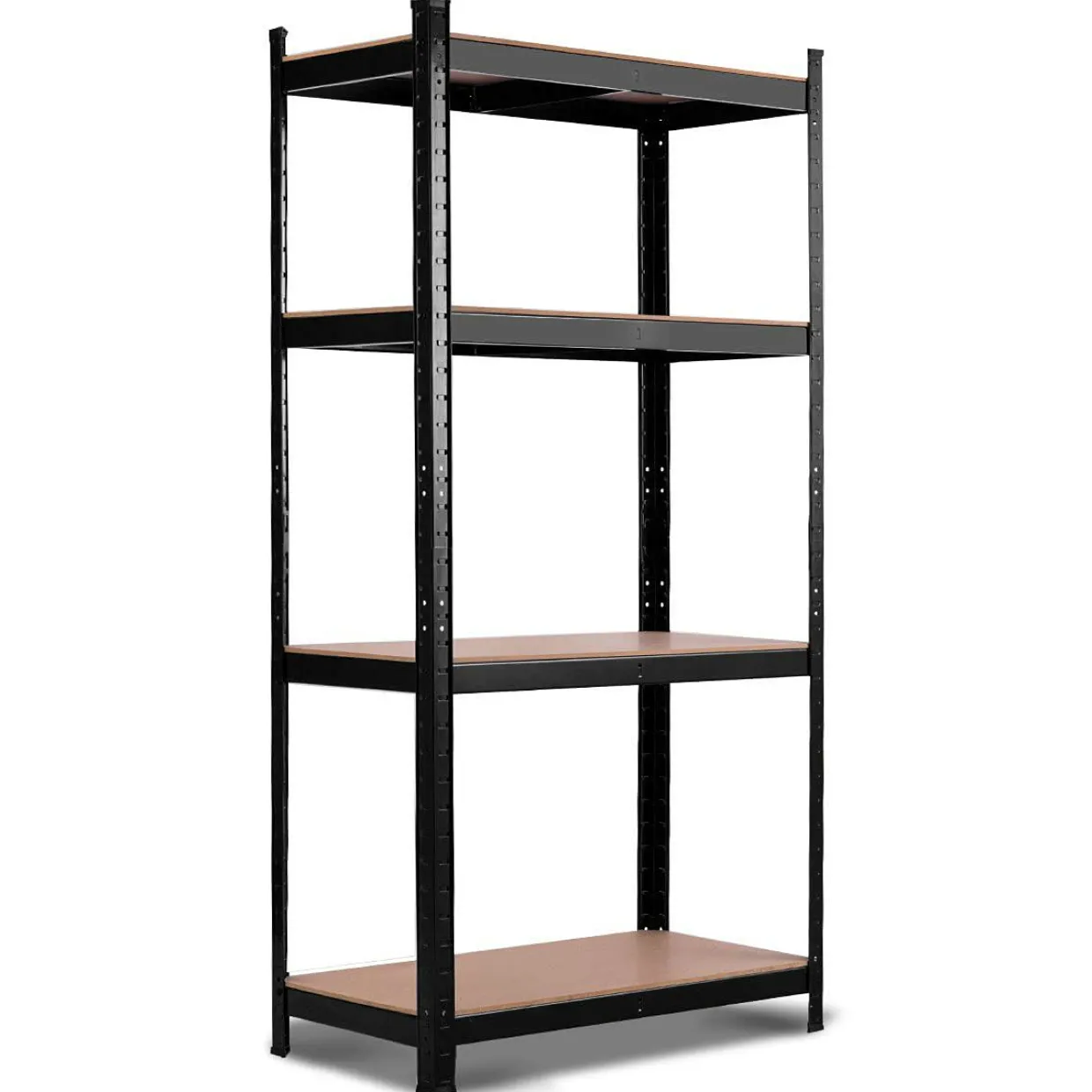 TANGKULA Home Garage Multi-Use Storage Rack with Adjustable Shelves, 4-Tier Garage Shelf