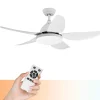 Tangkula 42Inch Ceiling Fan with LED Light and Remote Control, Kids Fan Light with 5 Blades