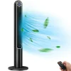 Tangkula 42-Inch Tower Fan with Remote Control, 80 Oscillating Standing Fan w/ LED Display
