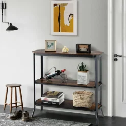 Tangkula Industrial Console Table