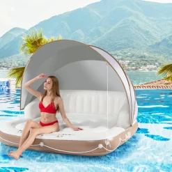 Tangkula Inflatable Pool Float