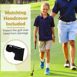 Tangkula Junior Mallet Putter for Kids