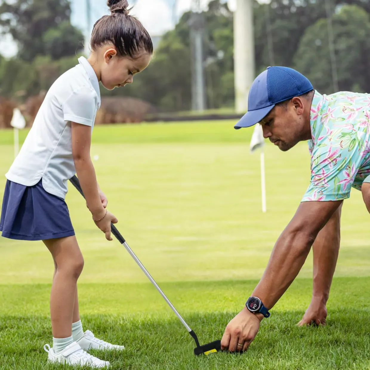 Tangkula Junior Mallet Putter for Kids