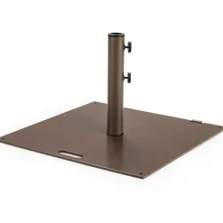 Tangkula 50LBS Patio Umbrella Base, Portable Outdoor Umbrella Base Stand