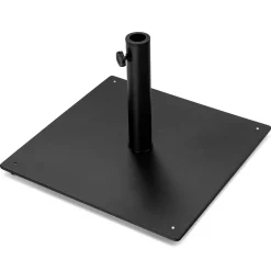 Tangkula 36LBS Square Umbrella Base, Heavy Duty Patio Umbrella Base Stand with 3 Adapters