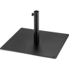 Tangkula 40LBS Umbrella Base Stand, 25 Inches Heavy Duty Outdoor Market Umbrella Base