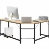 Tangkula L-Shaped Corner Computer Desk