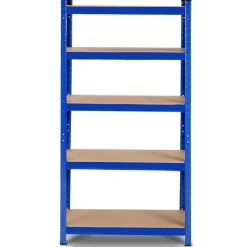 Tangkula Metal Storage Shelves, Heavy Duty Steel 5 Tier, Garage Organization Storage Rack, 36