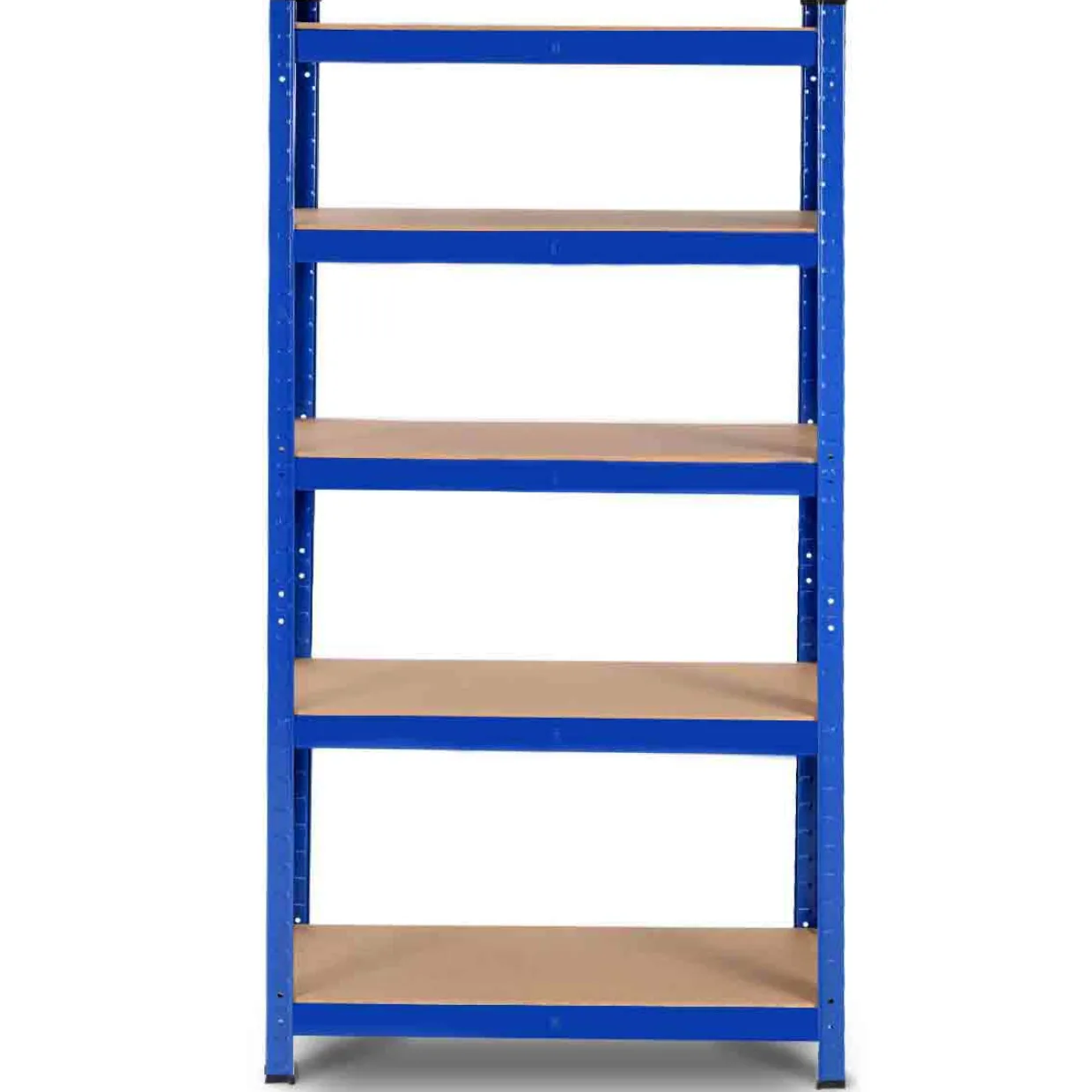 Tangkula Metal Storage Shelves, Heavy Duty Steel 5 Tier, Garage Organization Storage Rack, 36"Lx16''Wx72"H
