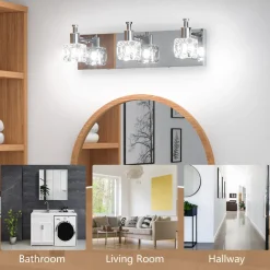 Tangkula Modern Bathroom Vanity Light