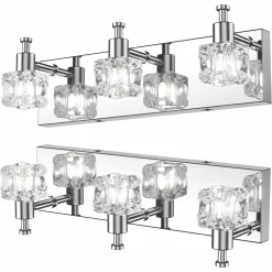Tangkula Modern Bathroom Vanity Light