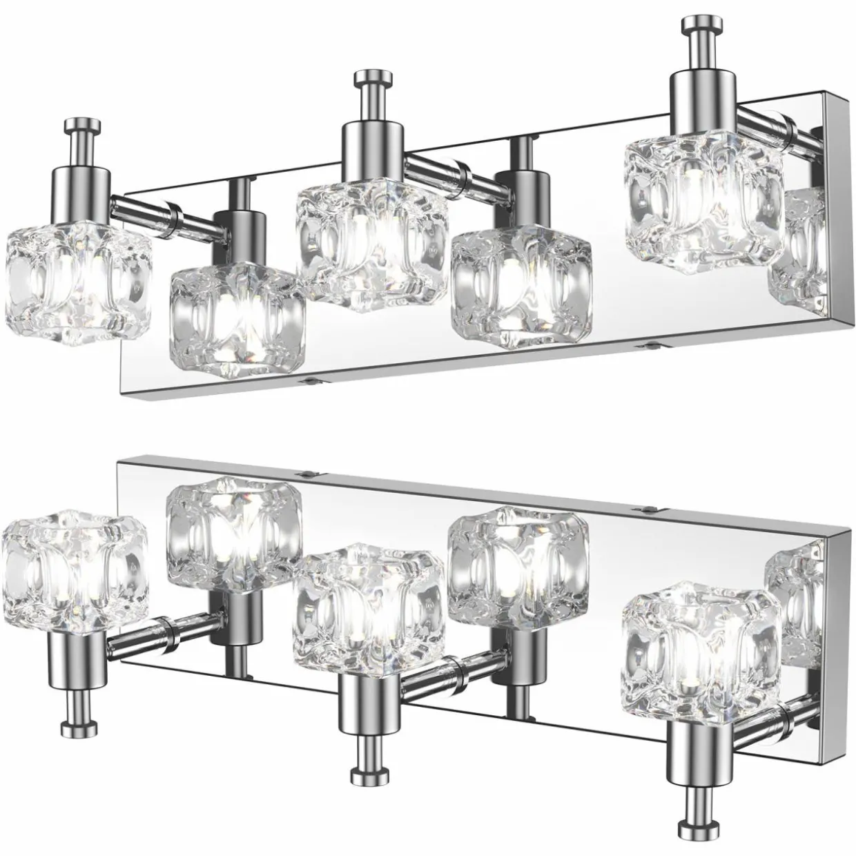 Tangkula Modern Bathroom Vanity Light