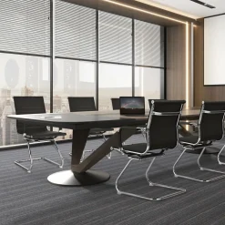 Tangkula Office Guest Chair Set of 2/4/6/8/10/12 Heavy Duty Reception Chairs Conference Room Chairs